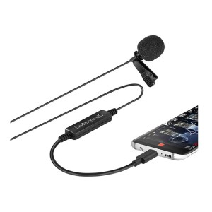میکروفون یقه ای با سیم سارامونیک مدل LavMicro UC رابط Type-C